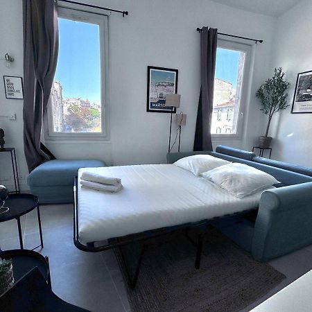 Charmant Logement Au Coeur Du Cours Julien Марсель Экстерьер фото