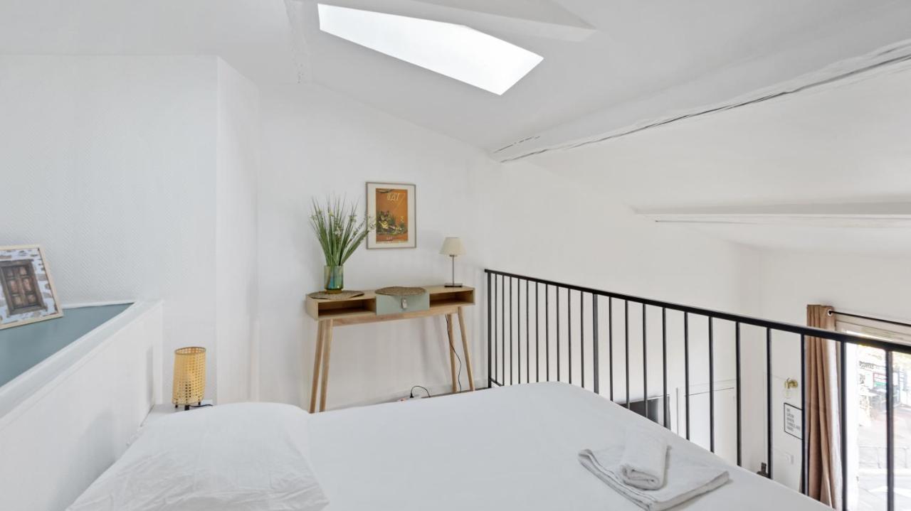 Charmant Logement Au Coeur Du Cours Julien Марсель Экстерьер фото